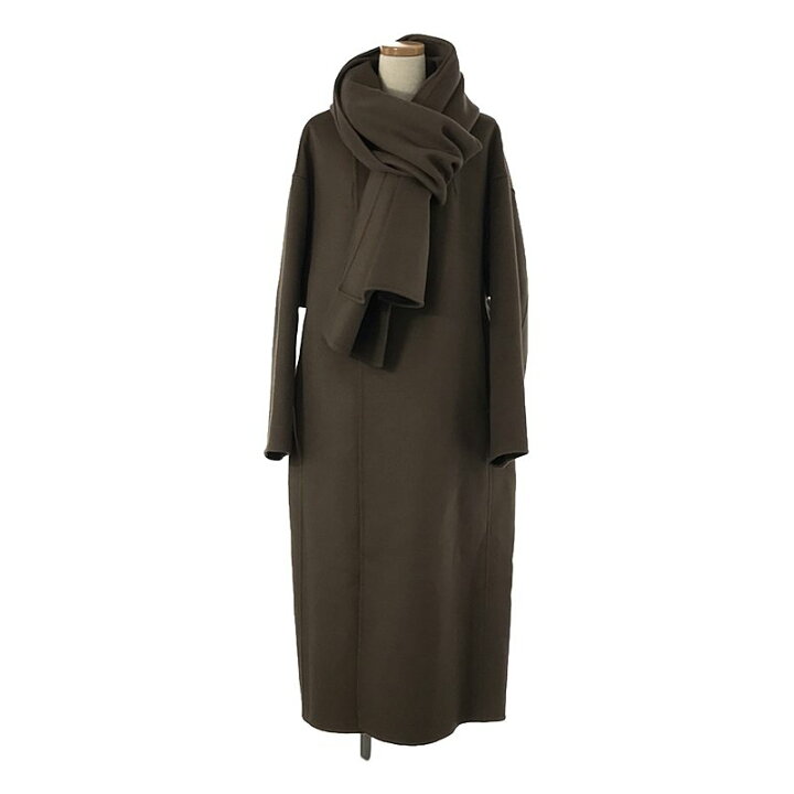 楽天市場】TODAYFUL / トゥデイフル | Stole Wool Coat ストールウール 