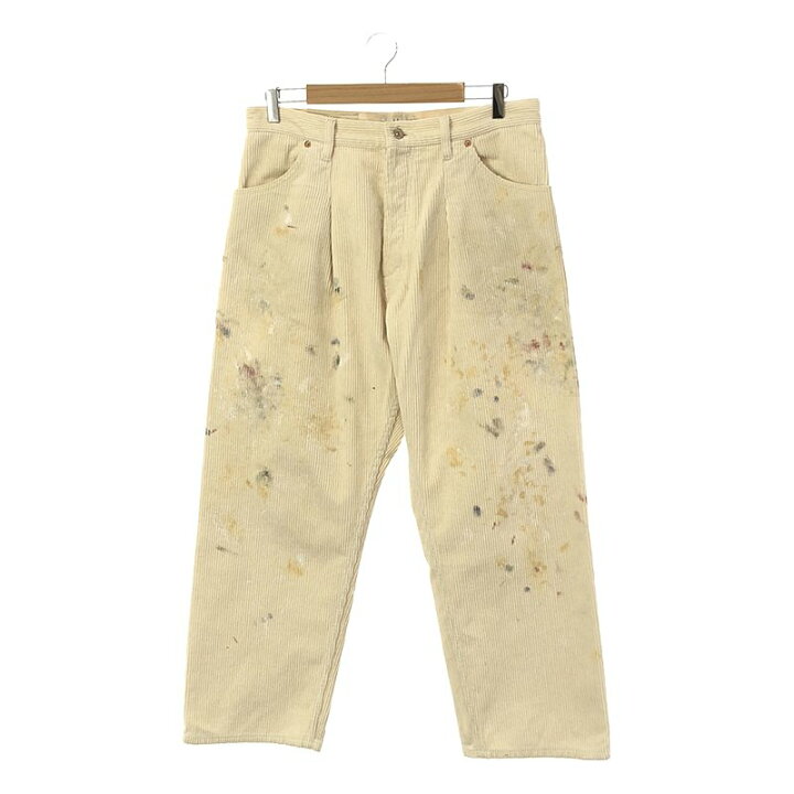 楽天市場】HERILL / ヘリル | Heavy Selvage Corduroy Splash 4PK  