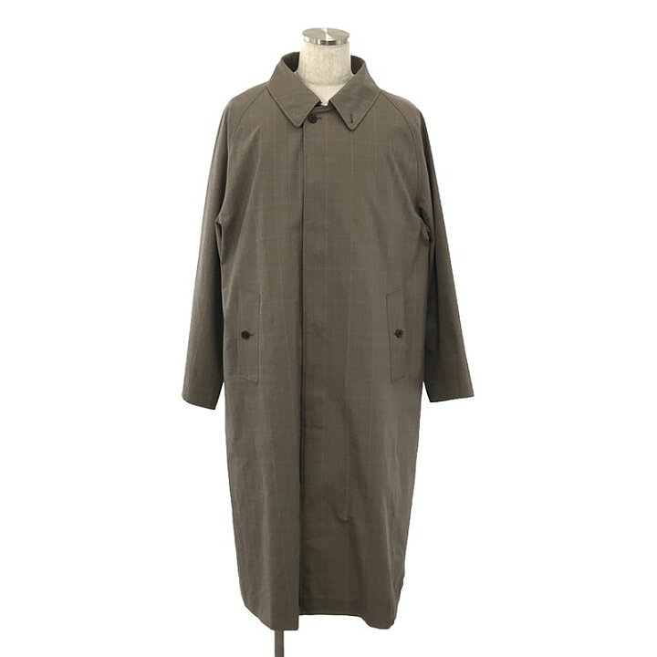 楽天市場】【美品】 LENO / リノ | 2021AW | BAL COLLAR COAT ウール 