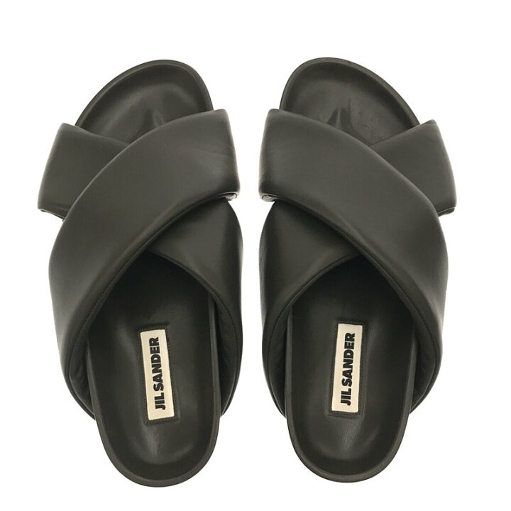 楽天市場】【美品】 JIL SANDER / ジルサンダー | クロスストラップ  