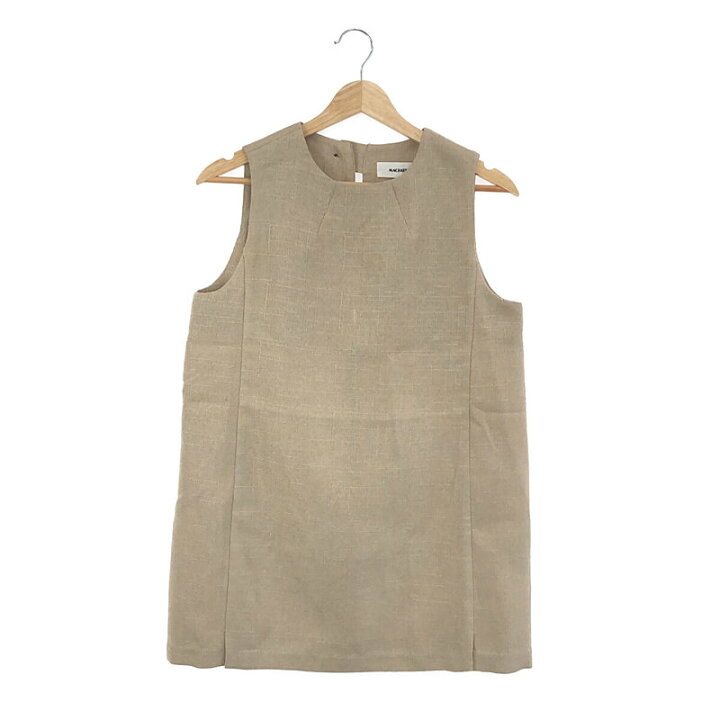 楽天市場】【美品】 MACHATT / マチャット | スリット ノースリーブ 
