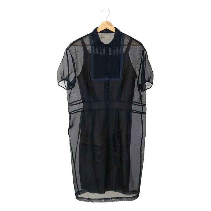 楽天市場】【美品】 kolor / カラー | シースルー ワンピース | 2 