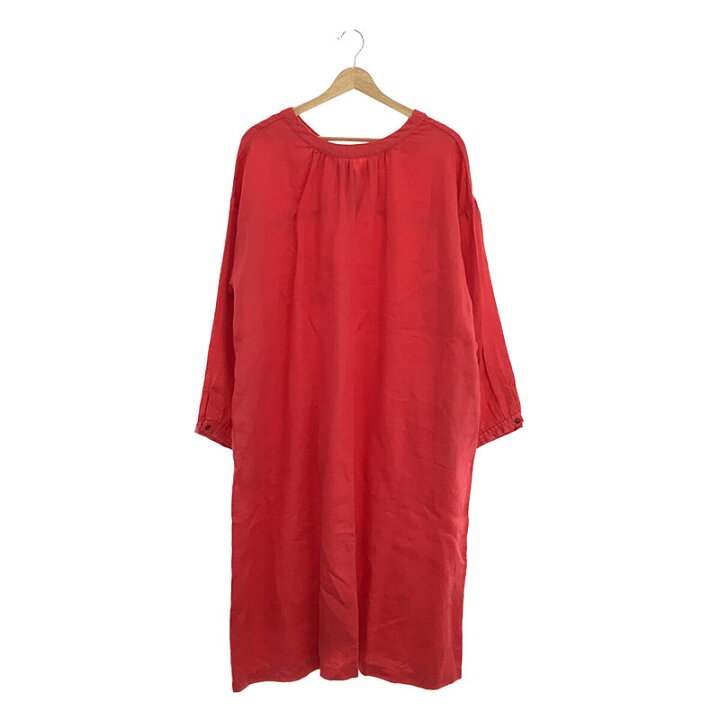 楽天市場】nest robe / ネストローブ | リネンギャザーワンピース