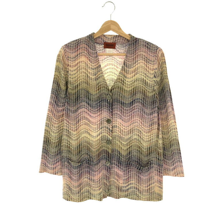 楽天市場】MISSONI / ミッソーニ | Vネック メッシュニット  