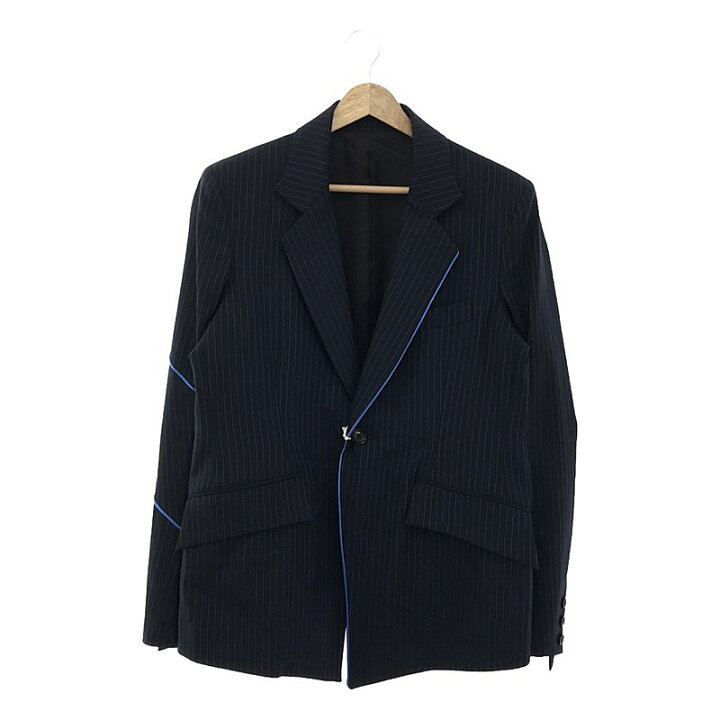 楽天市場】【新品】 sulvam / サルバム | 2022SS | Piping 1 button 