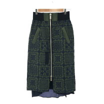 楽天市場】sacai／サカイ（カラーカーキグリーン）（レディース 
