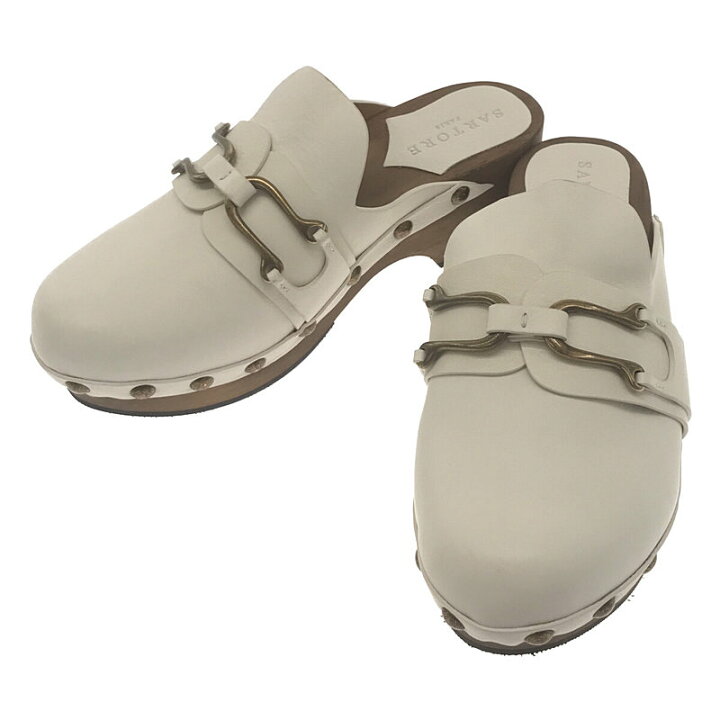 楽天市場】【新品】 SARTORE / サルトル | ビット レザー サボ 