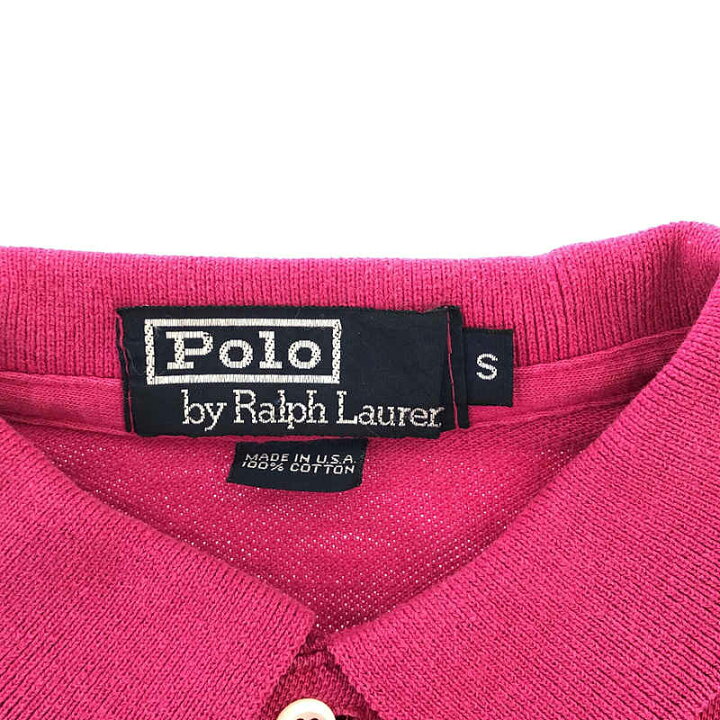 楽天市場】POLO RALPH LAUREN / ポロラルフローレン | USA製 