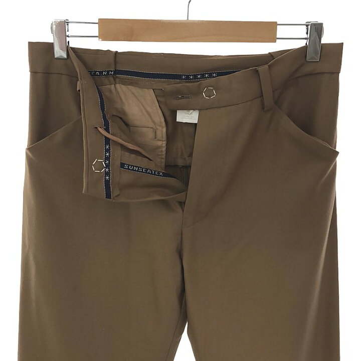 楽天市場】SUNSEA / サンシー | 2021AW | TICKENED W/耳 TEKETEKE  