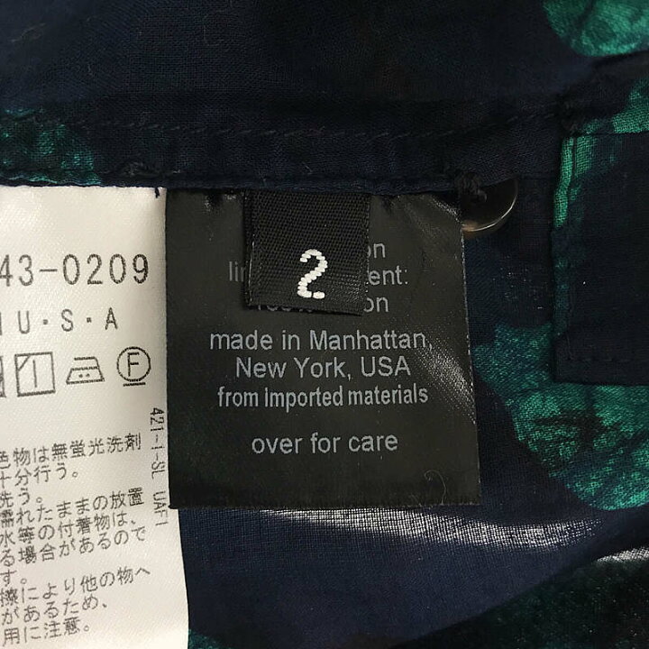 楽天市場】Rachel Comey / レイチェルコーミー | 総柄プリント フリル  