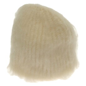 【美品】 ETRE TOKYO / エトレトウキョウ | モヘヤ ニットキャップ | F | ホワイト | レディース