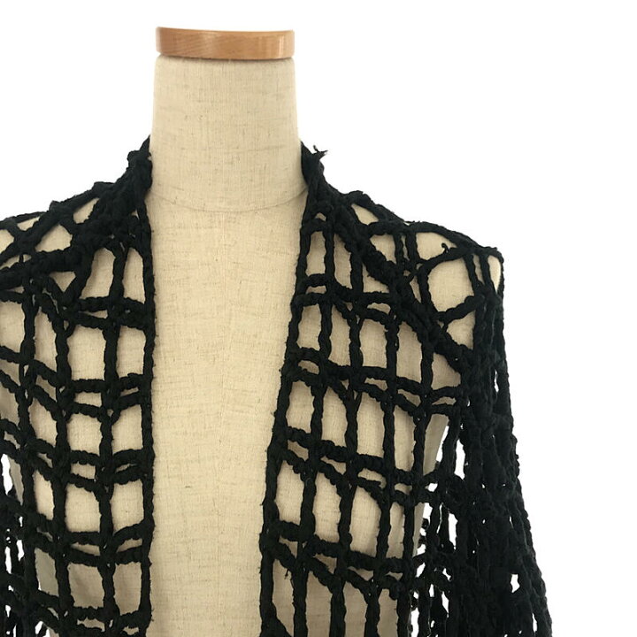 楽天市場】LEINWANDE / ラインヴァンド | メッシュ フリンジ ニット  