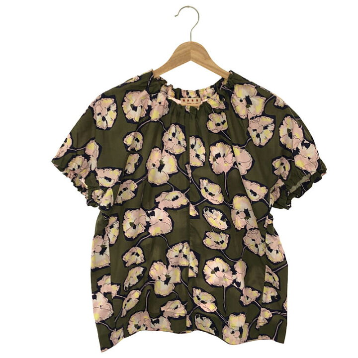 楽天市場】【美品】 MARNI / マルニ | タイプライターコットン 