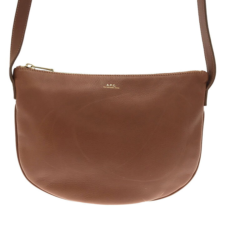 楽天市場】A.P.C. / アーペーセー | sac maelys レザー ショルダー 
