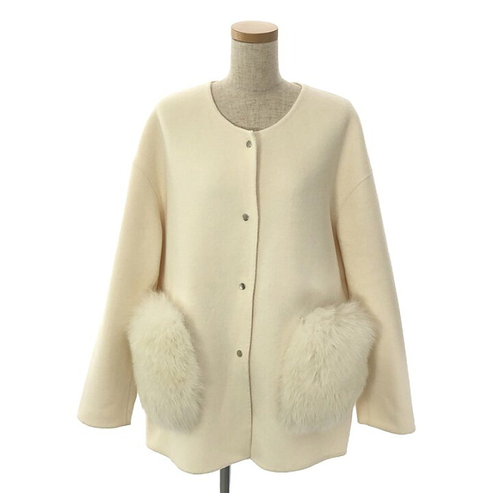 楽天市場】U-Big / ユービッグ | ウールダブルフェイスFOXポケット  