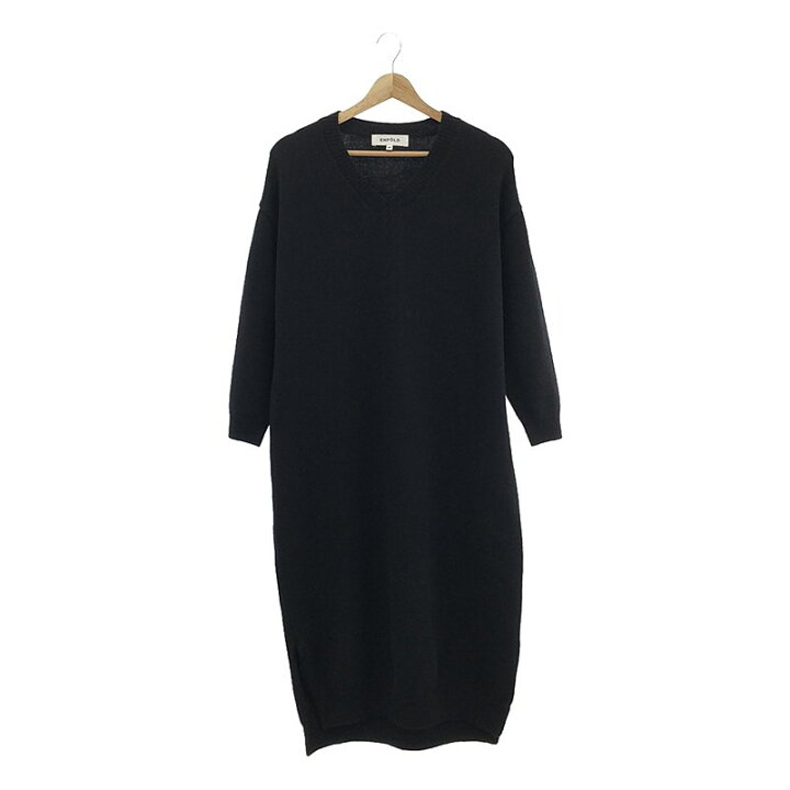 楽天市場】ENFOLD / エンフォルド | ウール Vネック ニットワンピース  