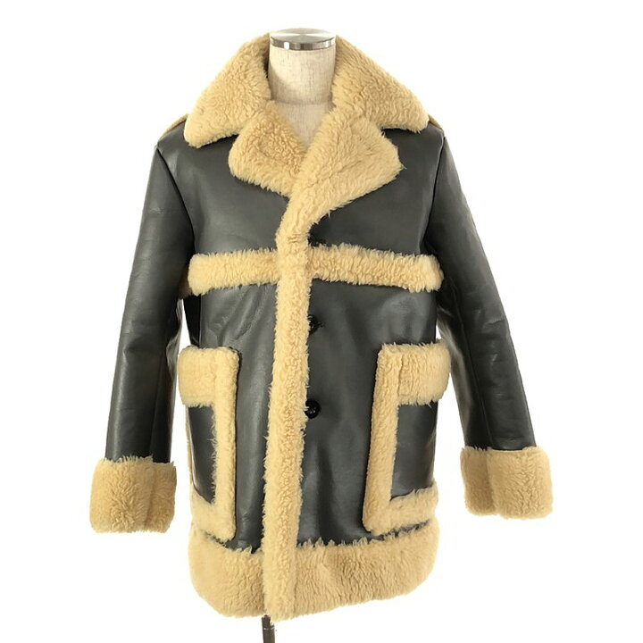 楽天市場】【新品】 sacai / サカイ | 2022AW | Faux Shearling 