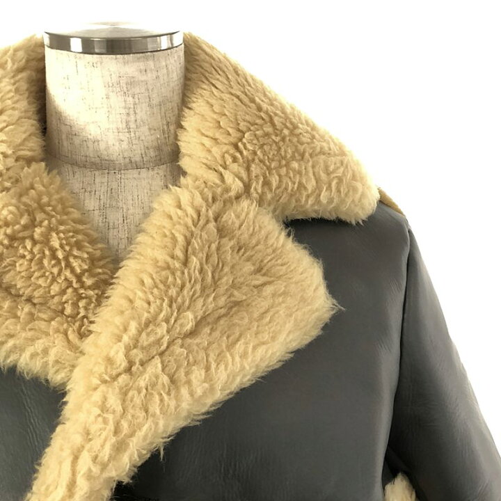 楽天市場】【新品】 sacai / サカイ | 2022AW | Faux Shearling 