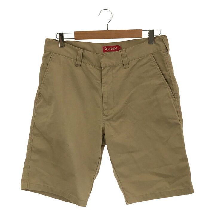 楽天市場】SUPREME / シュプリーム | コットン チノ ショートパンツ 