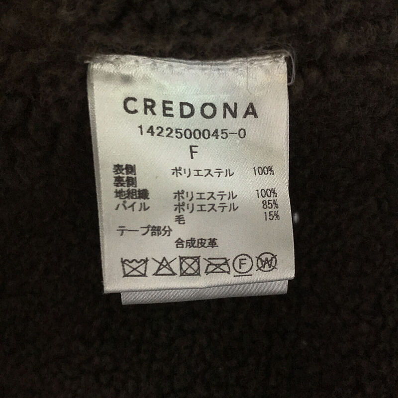 楽天市場】【美品】 CREDONA / クレドナ | B-3フライトジャケット | F