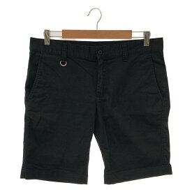 SOPHNET. / ソフネット | STRETCH COTTON BASIC CHINO SHORTS / コットンチノ ショートパンツ | M | ブラック | メンズ