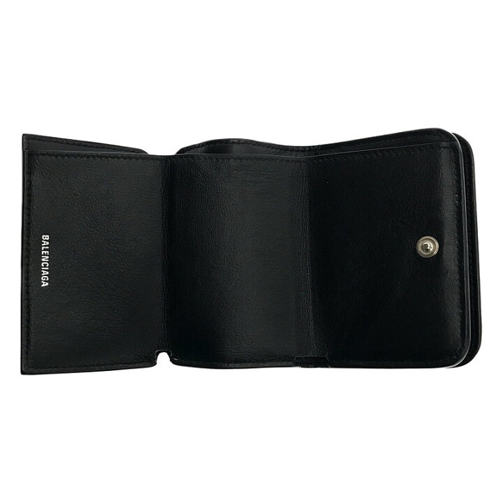 楽天市場】【美品】 BALENCIAGA / バレンシアガ | ドット柄 3つ折り  