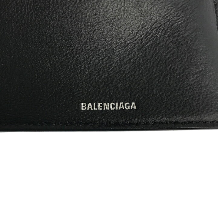楽天市場】【美品】 BALENCIAGA / バレンシアガ | ドット柄 3つ折り  