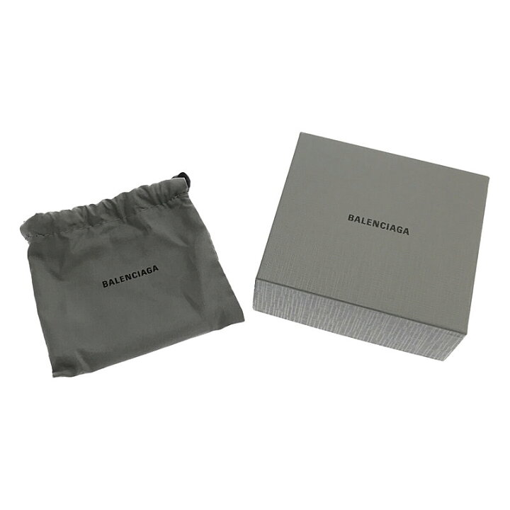楽天市場】【美品】 BALENCIAGA / バレンシアガ | ドット柄 3つ折り  