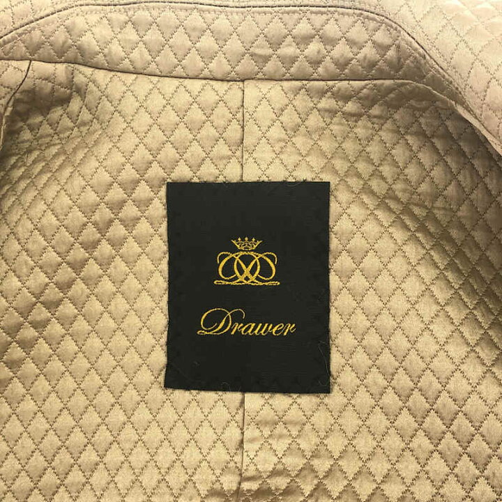 楽天市場】【美品】 Drawer / ドゥロワー | FALL2 faux fur gilet coat  