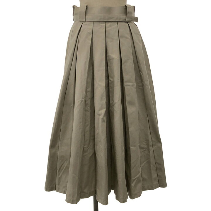 楽天市場】foufou / フーフー | super tuck long skirt スーパータック  