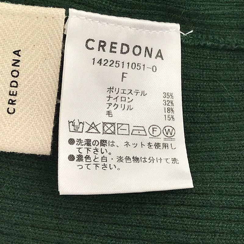 楽天市場】【美品】 CREDONA / クレドナ | リブタートルネック
