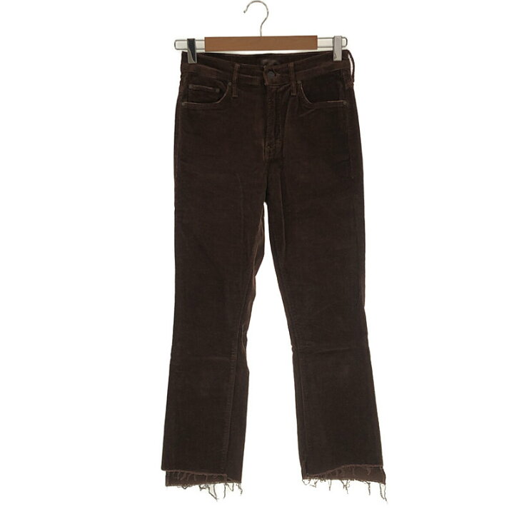 楽天市場】【美品】 MOTHER / マザー | INSIDER CROP STEP FRAY 