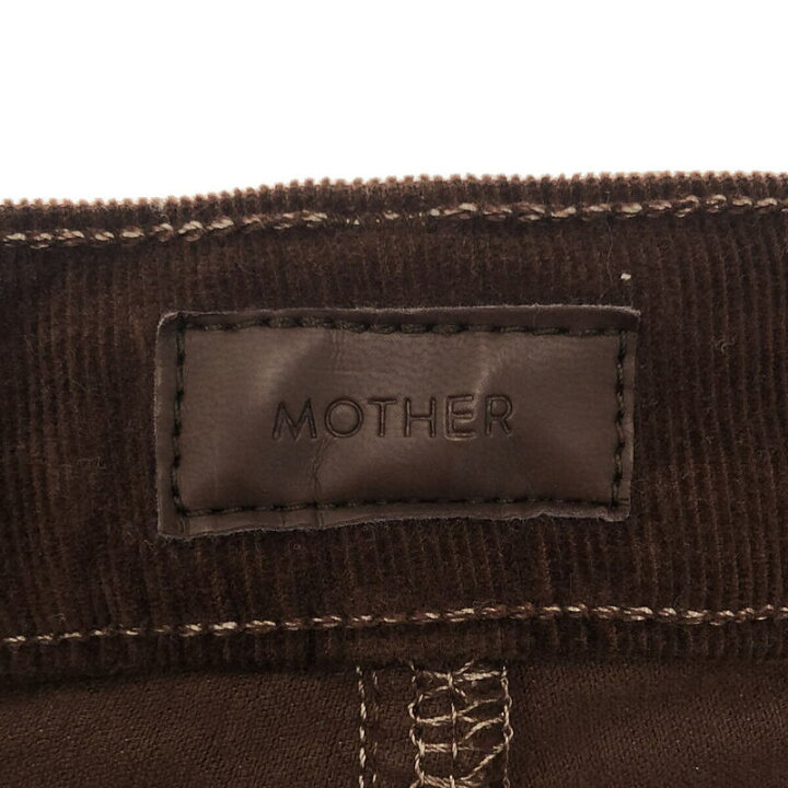 楽天市場】【美品】 MOTHER / マザー | INSIDER CROP STEP FRAY 