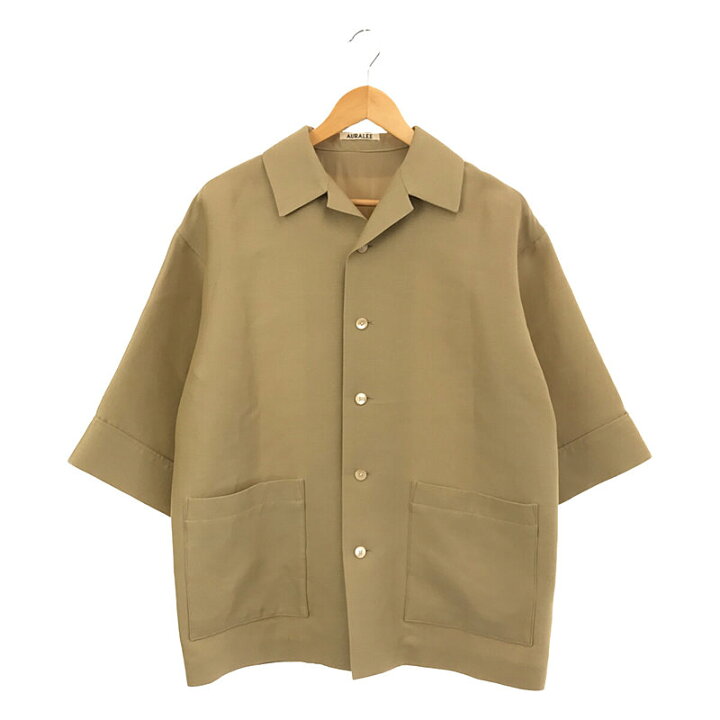 楽天市場】【美品】 AURALEE / オーラリー | SILK COTTON SALT SHRUNK 