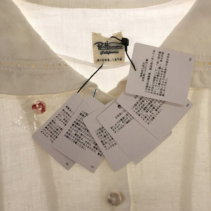 楽天市場】【新品】 Ron Herman / ロンハーマン | リネン セーラー  