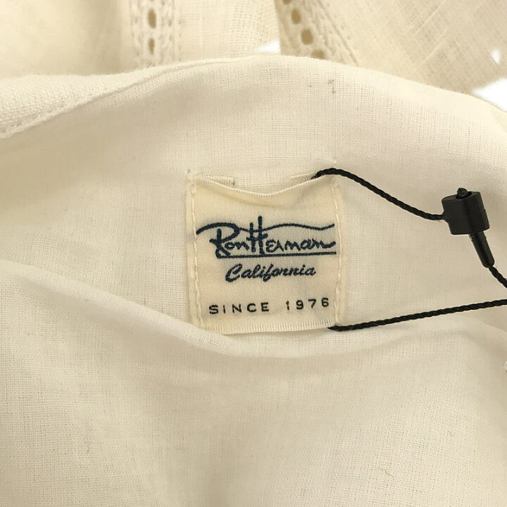 楽天市場】【新品】 Ron Herman / ロンハーマン | リネン セーラー  