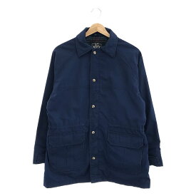 VINTAGE / ヴィンテージ古着 | 1980s～ WOOLRICH / ウールリッチ USA製 裏地切替 ドローストリング ナイロンジャケット | M | ブルー | レディース