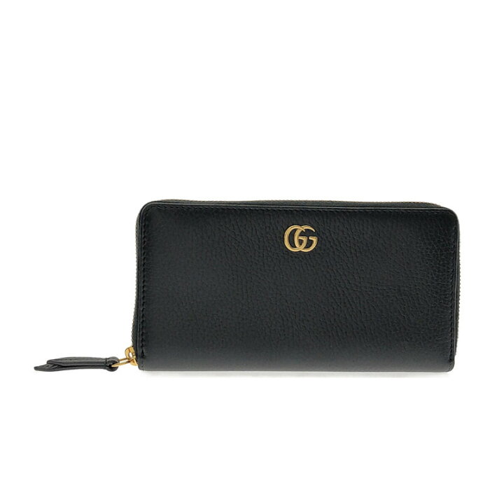 楽天市場】【美品】 GUCCI / グッチ | GG マーモント レザー ラウンド  