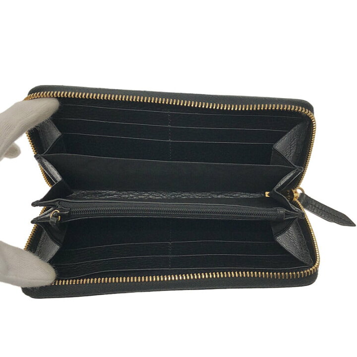 楽天市場】【美品】 GUCCI / グッチ | GG マーモント レザー ラウンド 