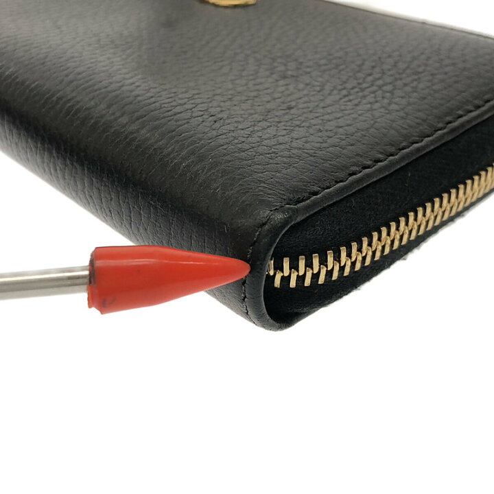 楽天市場】【美品】 GUCCI / グッチ | GG マーモント レザー ラウンド 