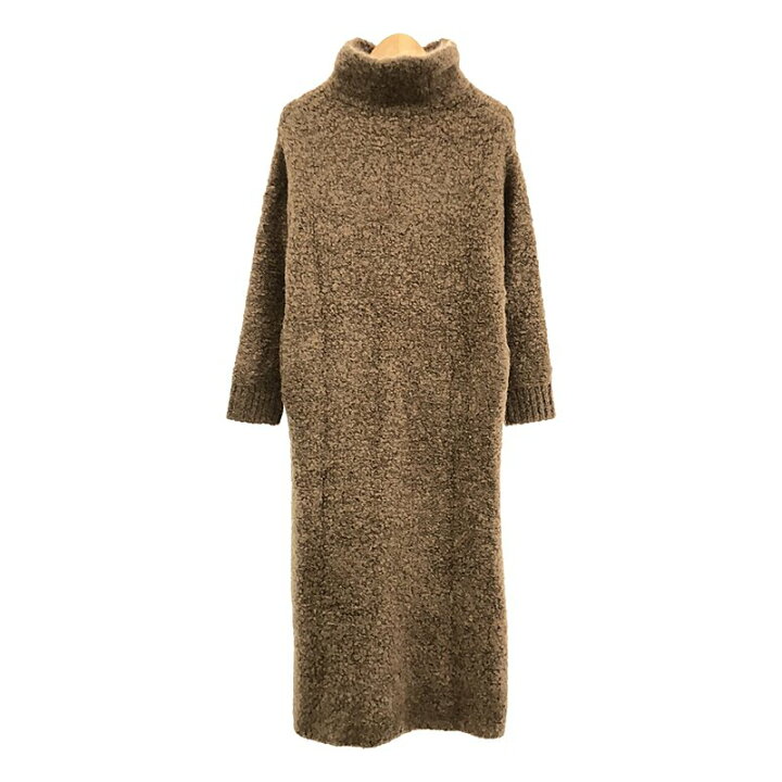 楽天市場】Plage / プラージュ | 2023AW | ALPACA BOUCLE ワンピース  