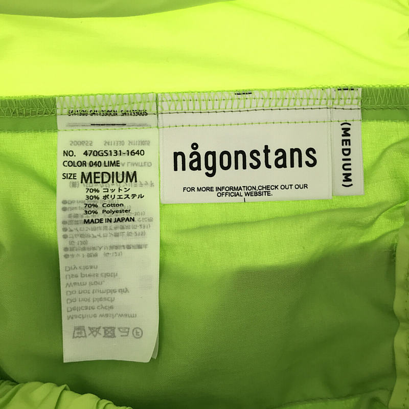 楽天市場】【美品】 nagonstans / ナゴンスタンス | roll-up elastic