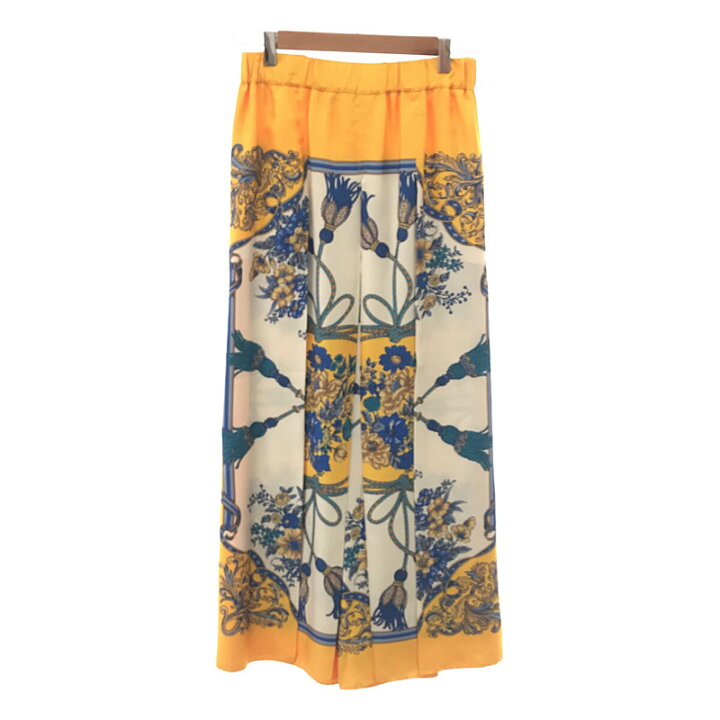楽天市場】【美品】 GUCCI / グッチ | TIAN シルク フラワー プリント 