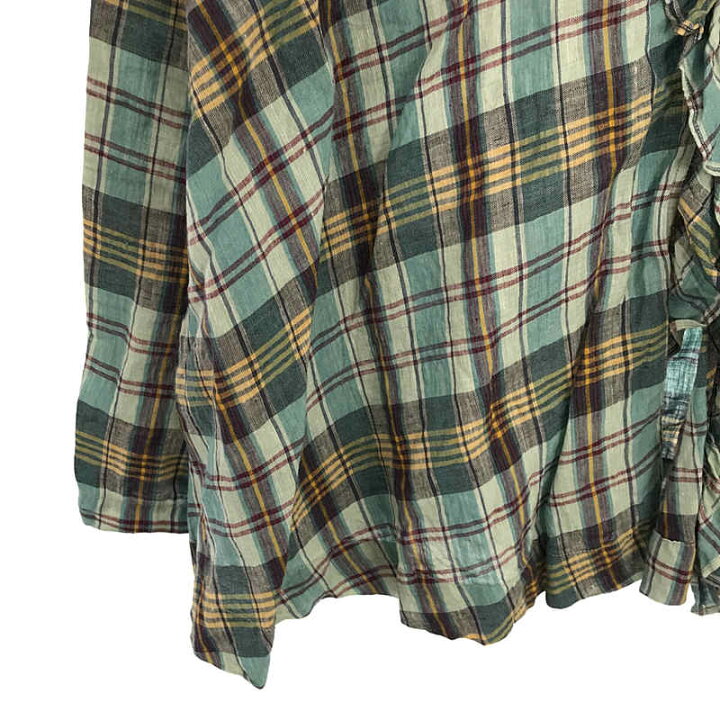 楽天市場】45r / フォーティファイブアール | インドリネン フリル  