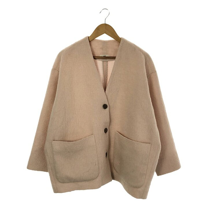 楽天市場】yori / ヨリ | ウールモヘアシャギージャケット | F  