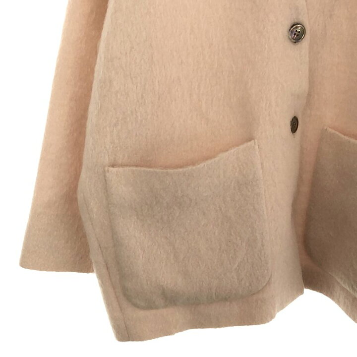 楽天市場】yori / ヨリ | ウールモヘアシャギージャケット | F  