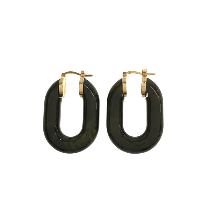 楽天市場】【美品】 JIL SANDER / ジルサンダー | オーバル フープ 