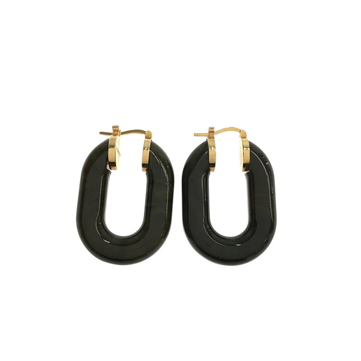 楽天市場】【美品】 JIL SANDER / ジルサンダー | オーバル フープ 