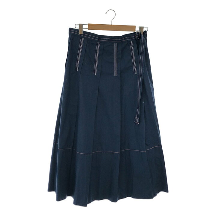 楽天市場】MARNI / マルニ | ステッチワーク タック プリーツスカート  