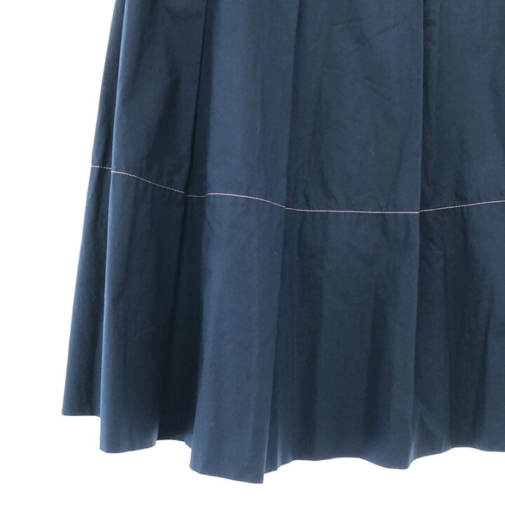楽天市場】MARNI / マルニ | ステッチワーク タック プリーツスカート  